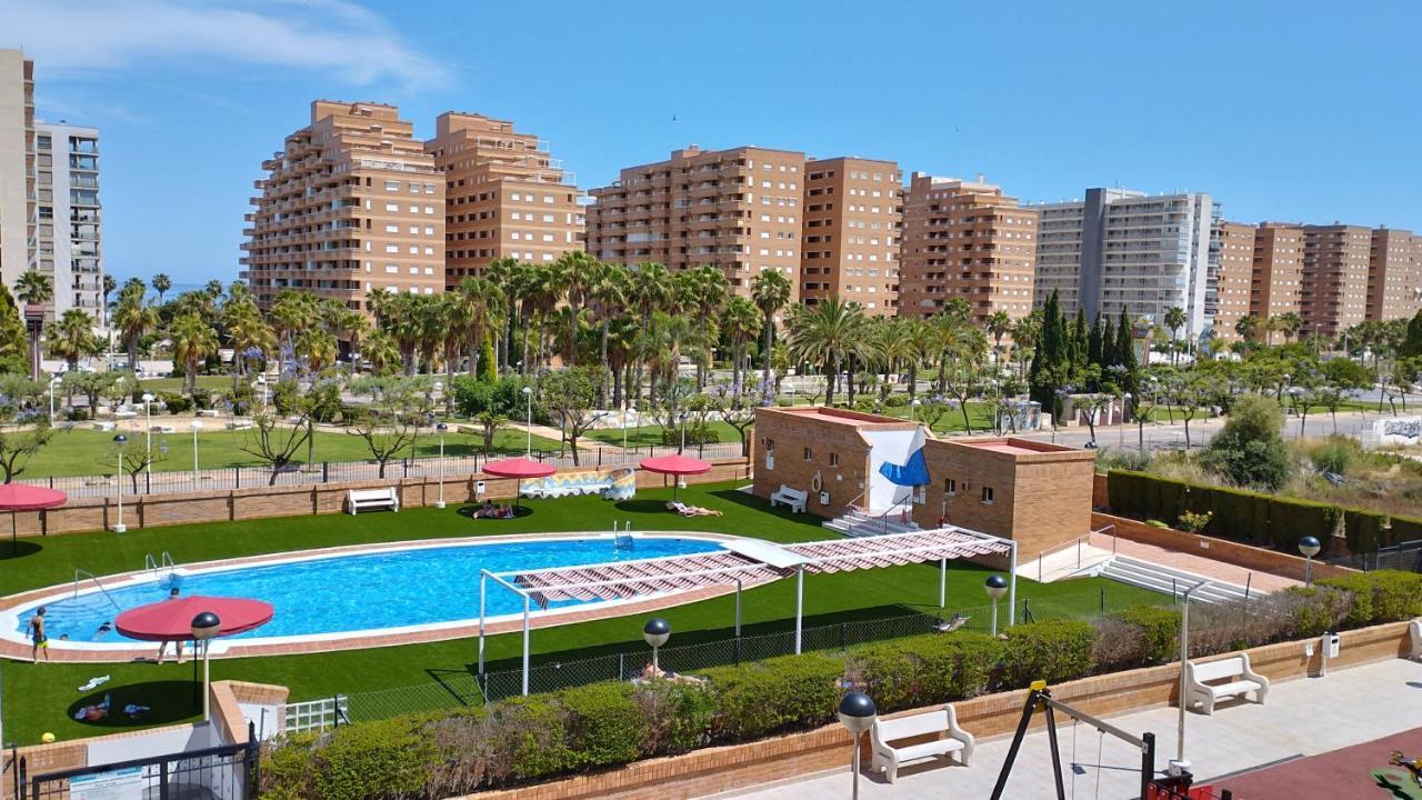 Torremar Frontal Al Mar Lejlighed Oropesa del Mar Eksteriør billede